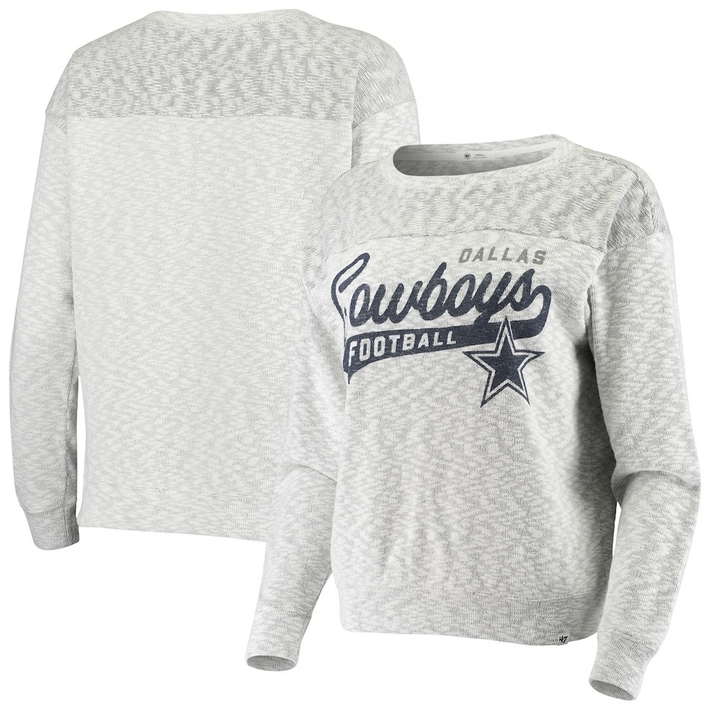 🌼47 Brand🌼 Heathered Gray Dallas Cowboys Sweater
